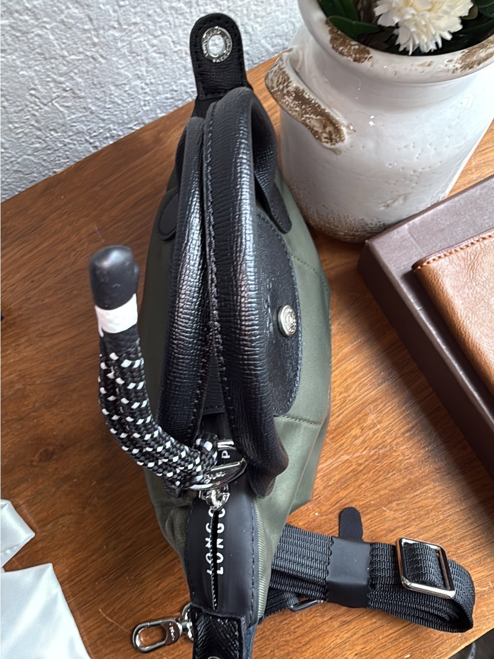 LE PLIAGE ENERGY XS HANDBAG
Khaki - Recycled canvas NEW - Picture 11 of 16